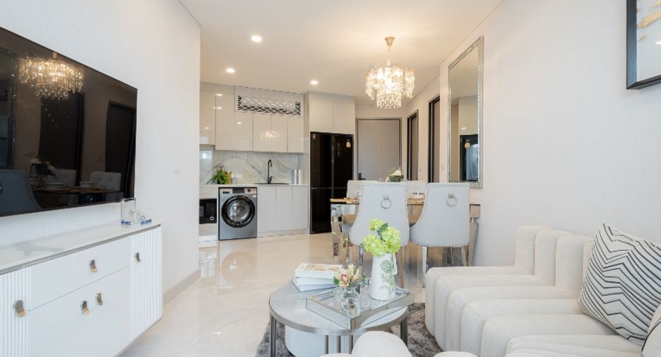 Wohnung zum Kauf mit 2 Zimmer in Jomtien, Pattaya