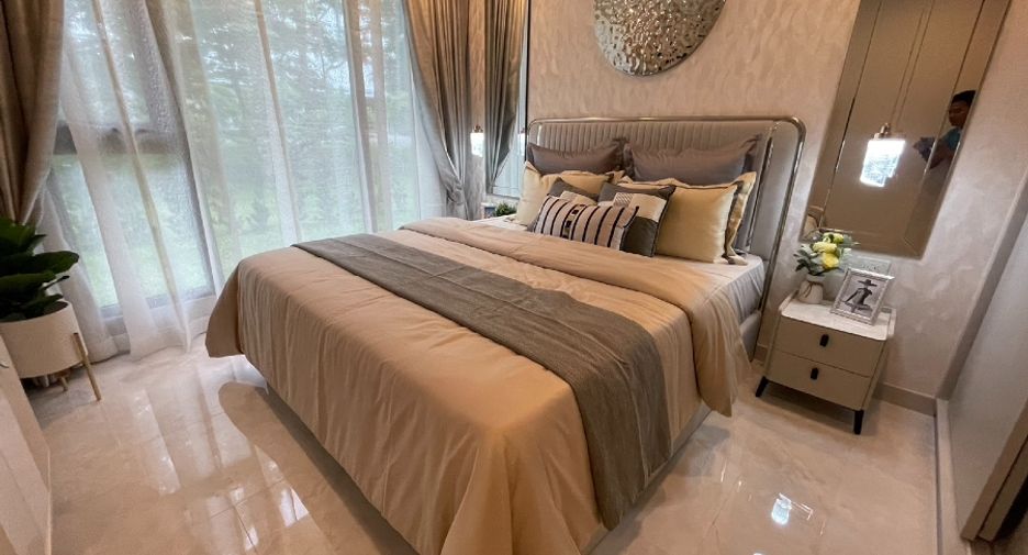 Wohnung zum Kauf mit 2 Zimmer in Jomtien, Pattaya