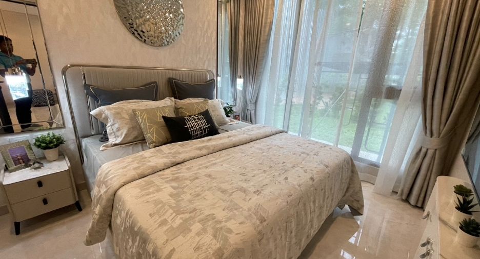 Wohnung zum Kauf mit 2 Zimmer in Jomtien, Pattaya