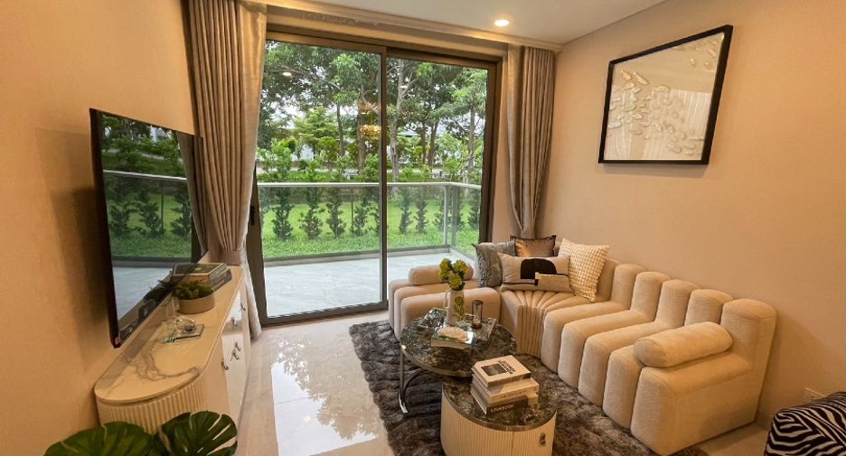 Wohnung zum Kauf mit 2 Zimmer in Jomtien, Pattaya