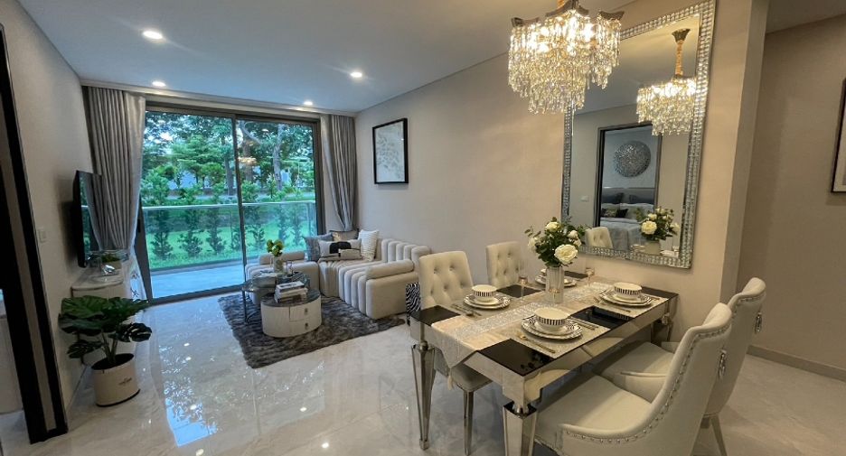 Wohnung zum Kauf mit 2 Zimmer in Jomtien, Pattaya