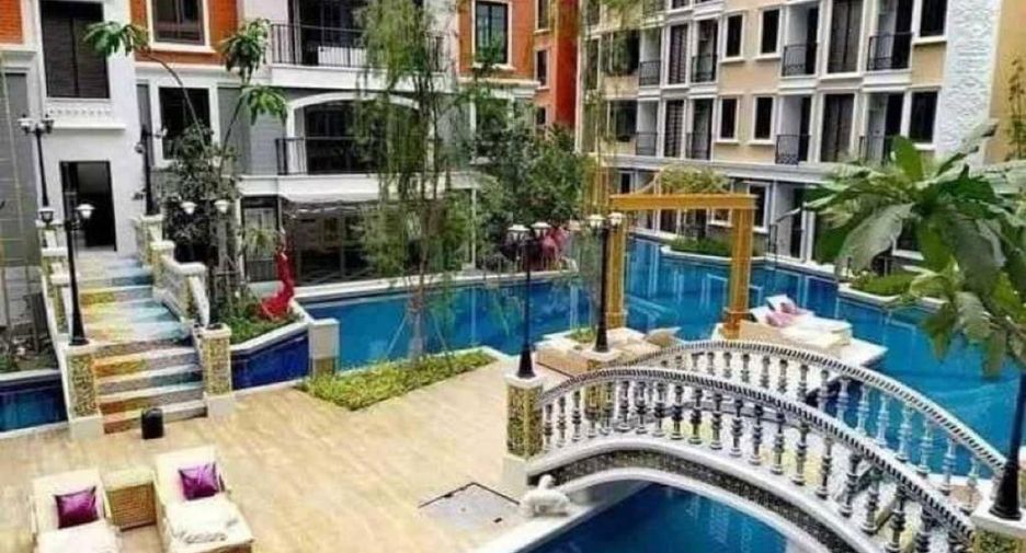 À vendre studio condo à Jomtien, Pattaya