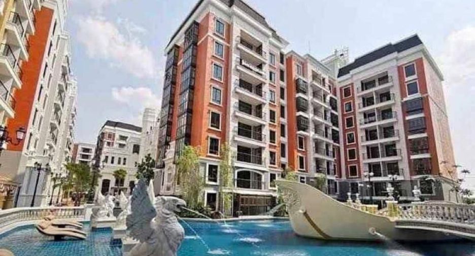 À vendre studio condo à Jomtien, Pattaya