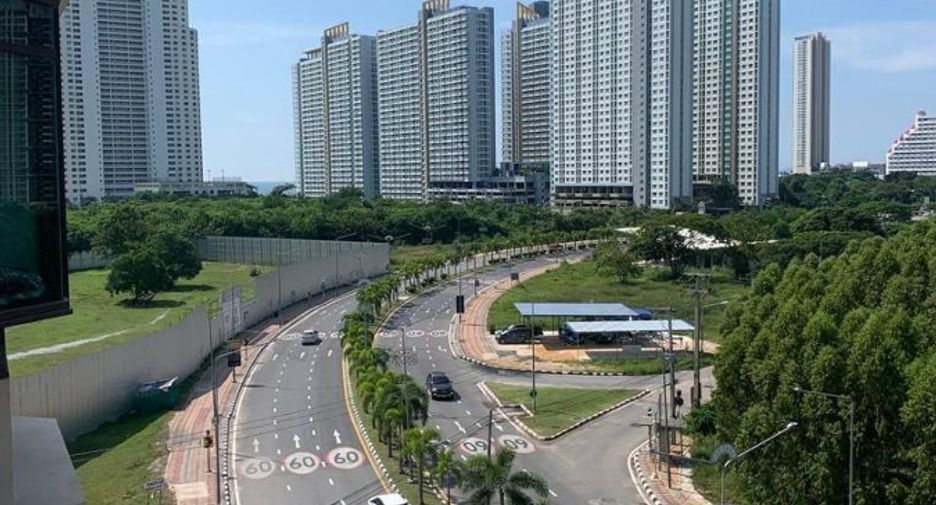 À vendre studio condo à Jomtien, Pattaya