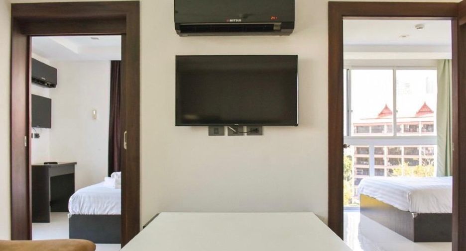 For sale 2 bedrooms condo in North Pattaya, Pattaya