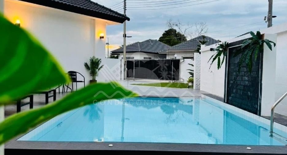For sale 4 bedrooms house in Bang Lamung, Chonburi