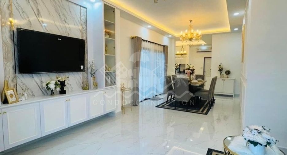 For sale 4 bedrooms house in Bang Lamung, Chonburi