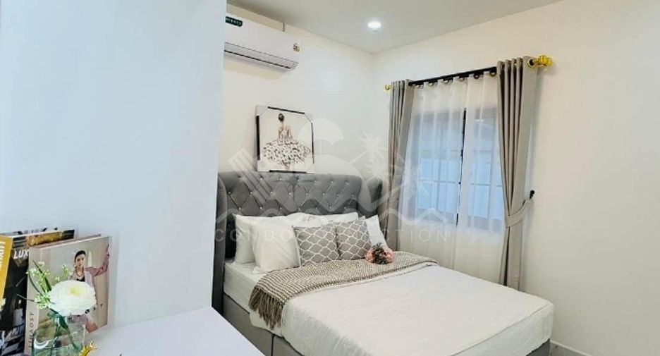 For sale 4 bedrooms house in Bang Lamung, Chonburi