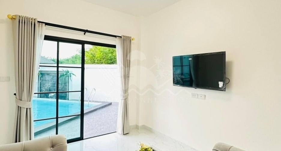 For sale 4 bedrooms house in Bang Lamung, Chonburi