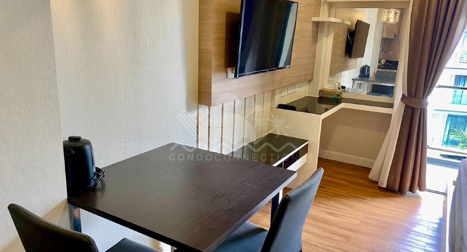 Wohnung zum Kauf mit Studio in Jomtien, Pattaya