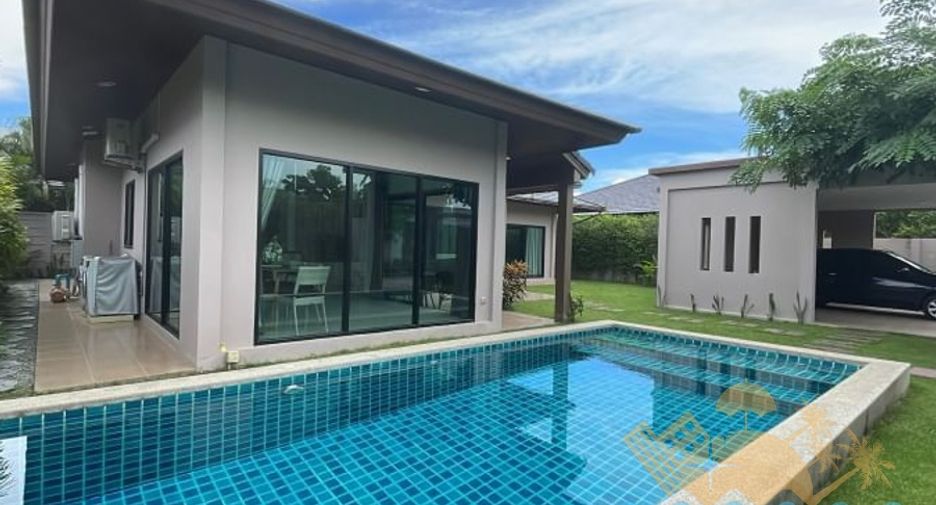 À vendre 3 chambres maison à Huay Yai, Pattaya