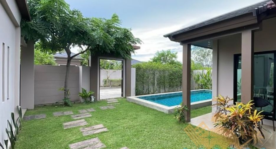 À vendre 3 chambres maison à Huay Yai, Pattaya