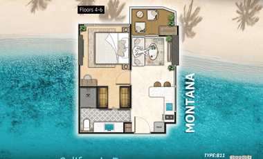 Condo en venta de 1 habitaciones en Jomtien, Pattaya
