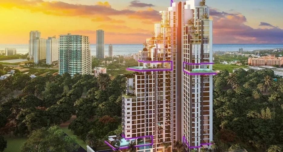 For sale 2 bedrooms condo in Jomtien, Pattaya