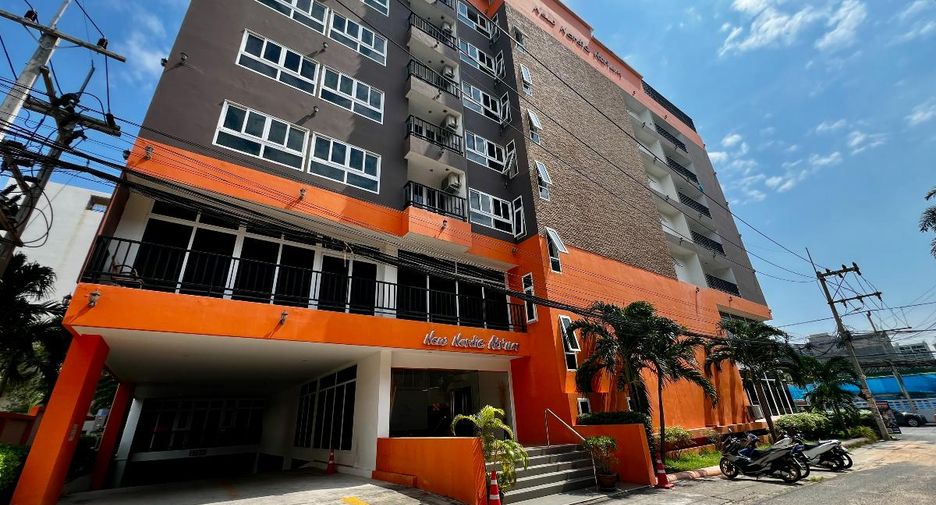 For sale studio condo in Pratumnak, Pattaya