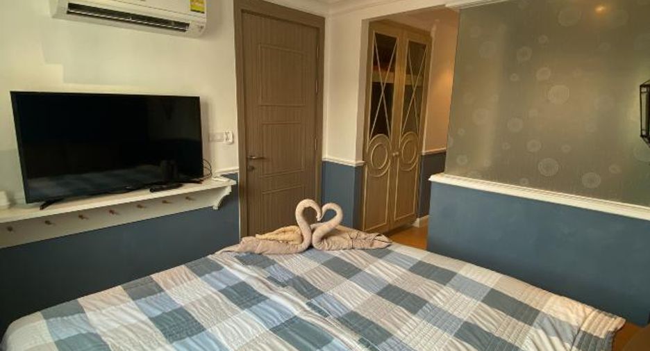 À vendre 1 chambre condo à Jomtien, Pattaya