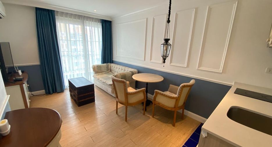 À vendre 1 chambre condo à Jomtien, Pattaya