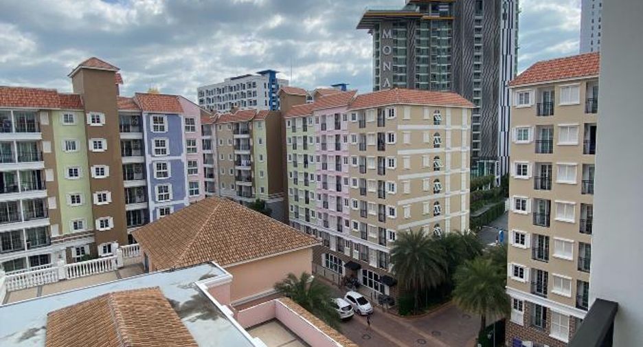 À vendre 1 chambre condo à Jomtien, Pattaya