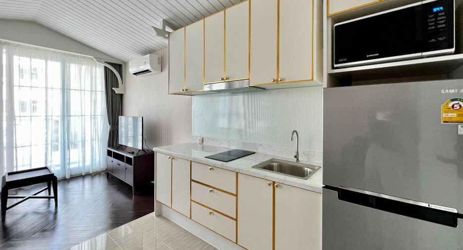 For sale 1 bed condo in Sattahip, Chonburi