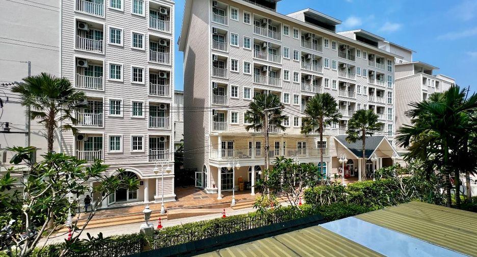 For sale 1 bed condo in Sattahip, Chonburi