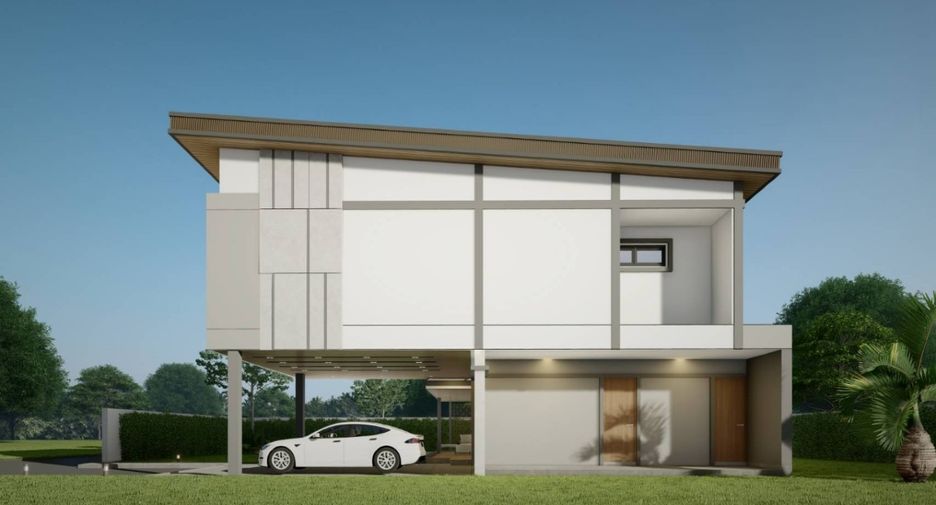 Casa en venta de 4 habitaciones en Jomtien, Pattaya