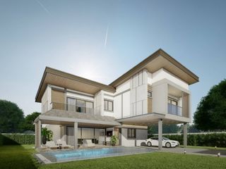 For sale 4 bedrooms house in Bang Lamung, Chonburi