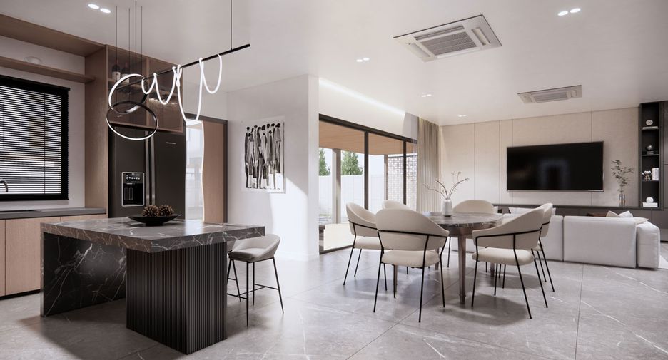 For sale 4 bedrooms house in Jomtien, Pattaya