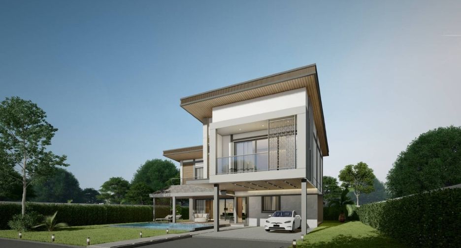 Casa en venta de 4 habitaciones en Jomtien, Pattaya
