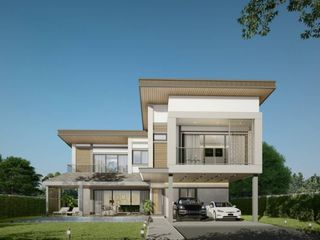 For sale 4 bedrooms house in Bang Lamung, Chonburi