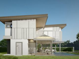 For sale 4 bedrooms house in Bang Lamung, Chonburi