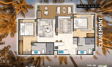 Wohnung zum Kauf mit 2 Zimmer in Jomtien, Pattaya