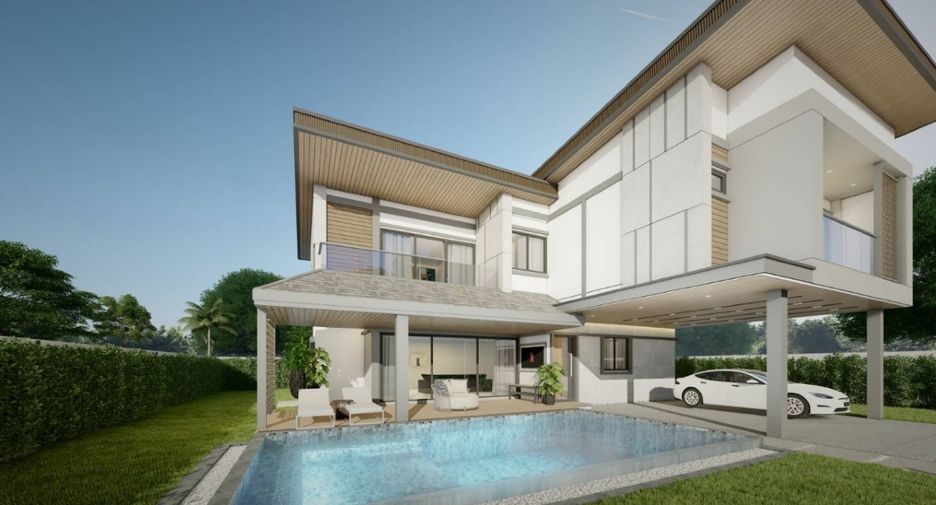For sale 5 bedrooms house in Jomtien, Pattaya