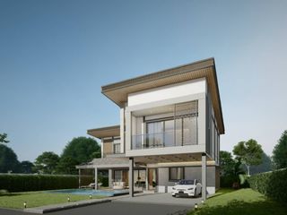 For sale 5 bedrooms house in Bang Lamung, Chonburi