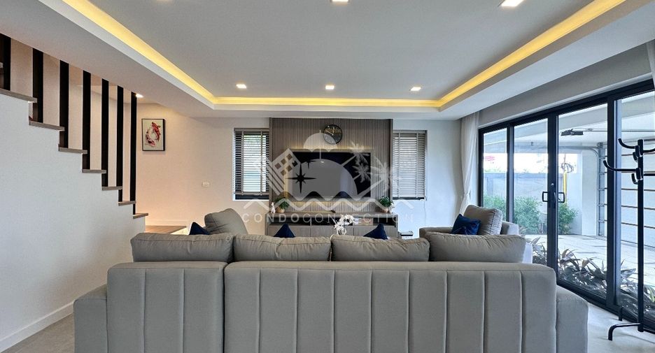 For sale 4 bedrooms house in South Pattaya, Pattaya