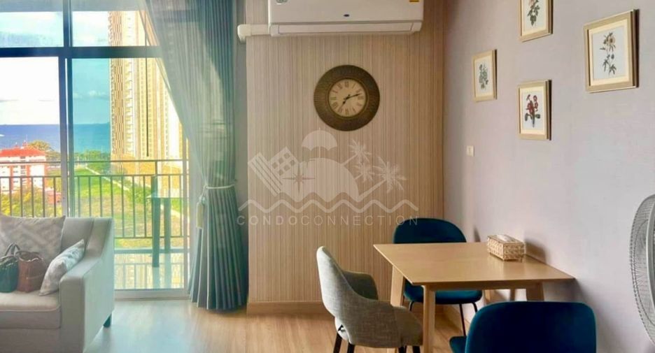 For sale 2 bedrooms condo in Jomtien, Pattaya