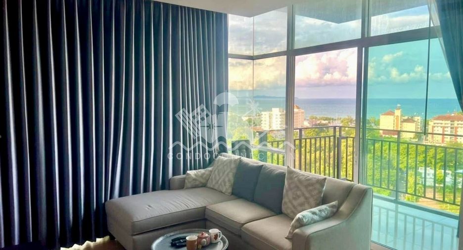 For sale 2 bedrooms condo in Jomtien, Pattaya