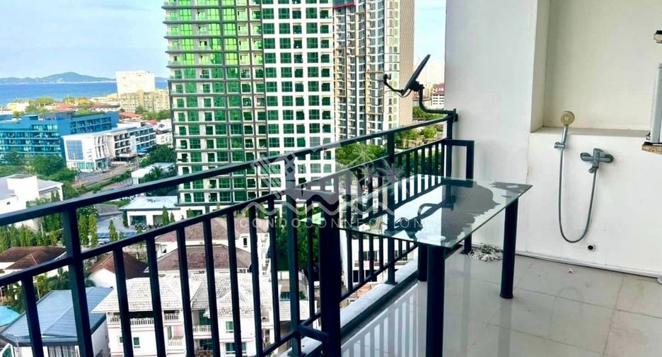 For sale 2 bedrooms condo in Jomtien, Pattaya