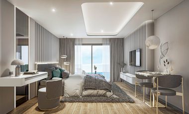 Wohnung zum Kauf mit Studio in Jomtien, Pattaya