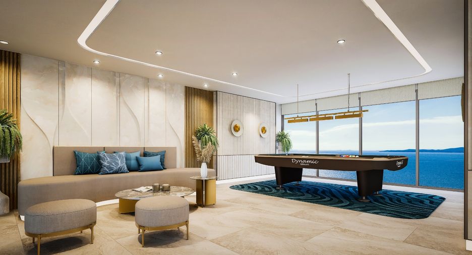 À vendre 1 chambre condo à Jomtien, Pattaya
