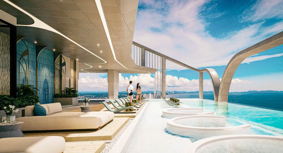 For sale 1 bed condo in Jomtien, Pattaya