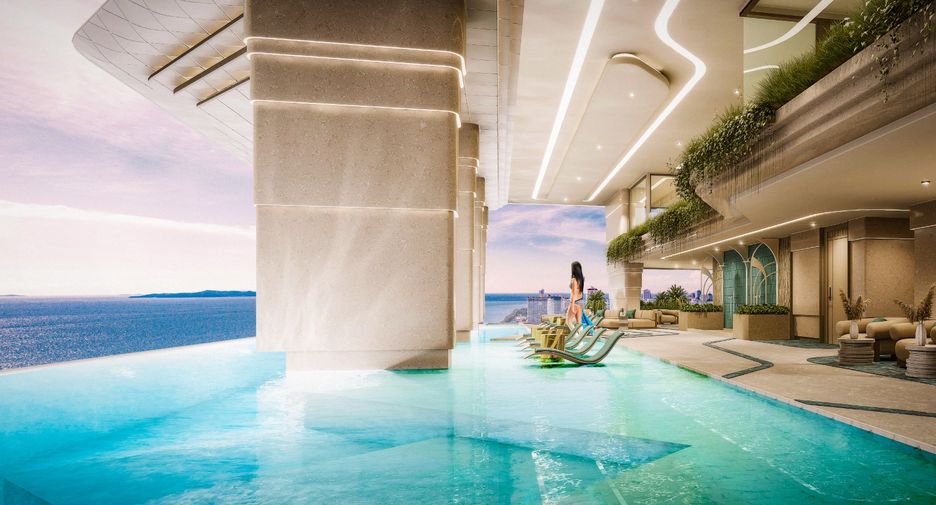 For sale 1 bed condo in Jomtien, Pattaya