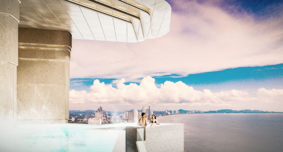 For sale 1 bed condo in Jomtien, Pattaya