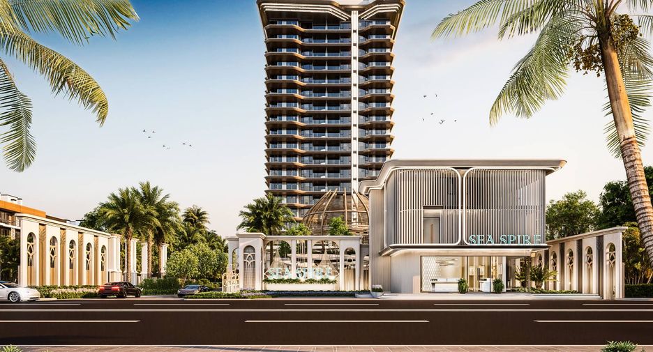 For sale 1 bed condo in Jomtien, Pattaya