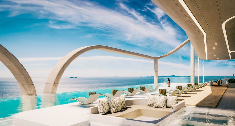 For sale 1 bed condo in Jomtien, Pattaya