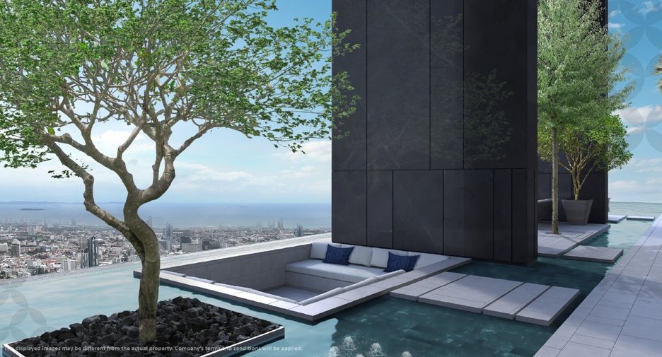À vendre 1 chambre condo à Bang Lamung, Chonburi