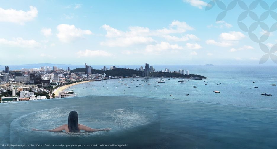 À vendre 1 chambre condo à North Pattaya, Pattaya