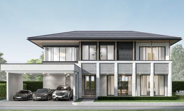 For sale 4 bedrooms house in East Pattaya, Pattaya