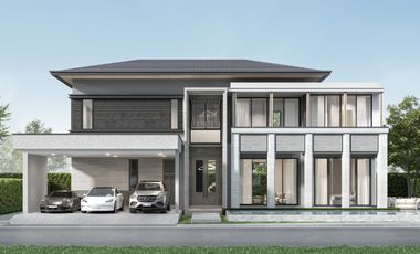 For sale 4 bedrooms house in East Pattaya, Pattaya