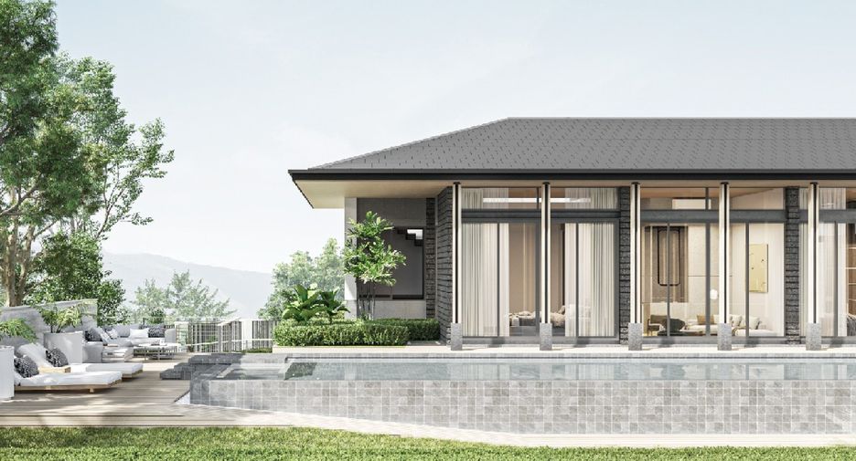 Haus zum Kauf mit 4 Zimmer in Bang Lamung, Chonburi