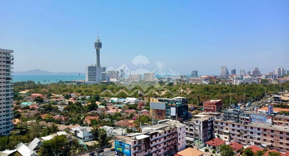 À vendre 1 chambre condo à Jomtien, Pattaya